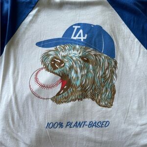 Monty’s 3/4 baseball t